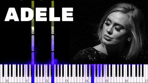 💜 Make You Feel My Love - Adele [Piano Version]