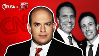 Brian Stelter: Cuomo Scandal Was "Definitely Awkward" For CNN