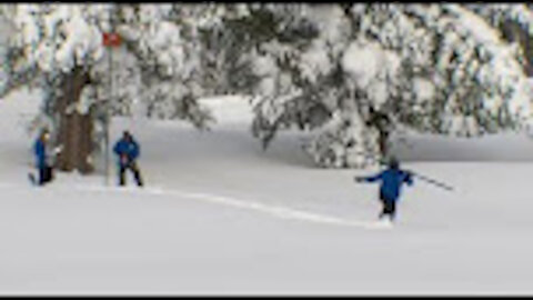 January 2022 Snow Survey, Phillips Station