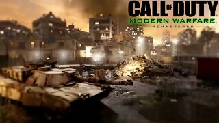 Call of Duty Modern Warfare Remastered Multiplayer Map Bog Gameplay