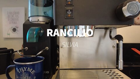 Rancilio Silvia