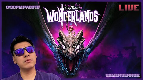 🔴 Tiny Tina's Wonderland The Journey Begins 📣