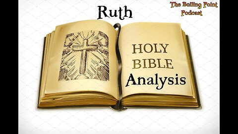 Old Testament Survey Analysis: Ruth