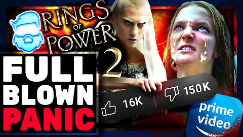 Amazon PANICS! Rings Of Power Season 2 Trailer RUTHLESSLY Mocked & HBO Trolls w/ House Of The Dragon