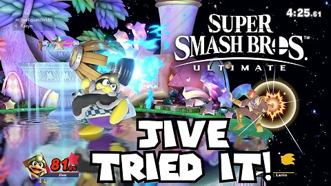 JIVE TRIED IT! - Super Smash Bros. Ultimate