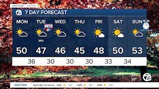 Metro Detroit forecast: Chilly start to November