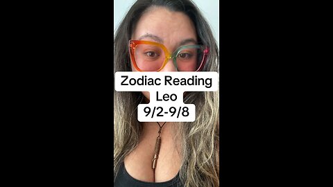 Zodiac Reading: Leo