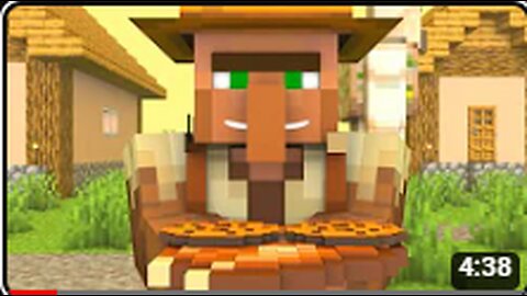 Villager & Pillager life #1 - Minecraft Animation