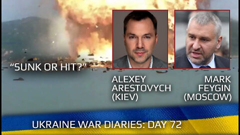 War Day 72: war diaries w/ Advisor to Ukraine President, Intel Officer @Alexey Arestovych & #Фейгин