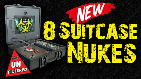 New: 8 Suitcase Nukes 07/10/2024