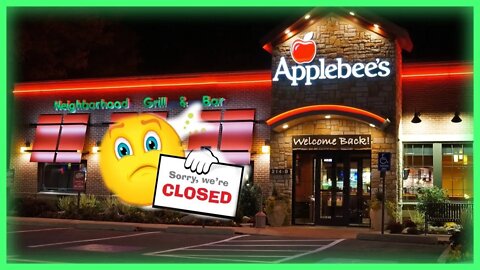 Applebee's and iHop Closing - Oct 31, 2020 Episode