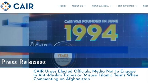 John Guandolo Supports CAIR Press Release on Jihad