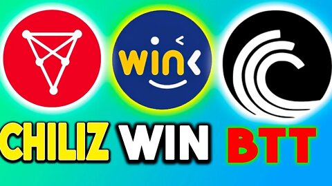 URGENTE: CHILIZ (CHZ) WINK (WIN) e BITTORRENT (BTT) PLANTÃO CRYPTO #1