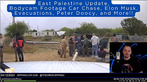 East Palestine Update, Bodycam Footage Car Chase, Elon Musk, Evacuations, Peter Doocy, and More!!