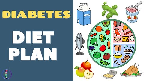 Diabetes Diet Plan II Diabetes Foods to Eat II Diabetes Plate Method II Blood Sugar Control Tips