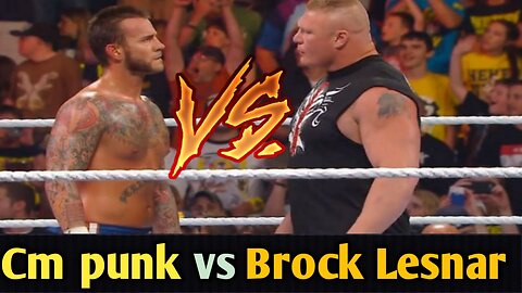 Brock Lesnar attacks CM Punk: Raw, July 15, 2013