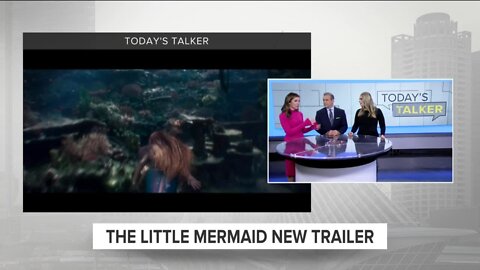 Today's Talker: Big stars in new live-action The Little Mermaid