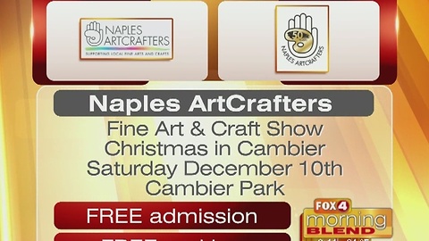 Naples Art Crafters: December Event