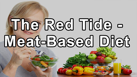 The Red Tide of a Meat-Based Diet: A Silent Aggravator of Alzheimer's and Other Chronic Diseases