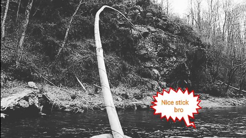 The Redneck Tenkara rod!