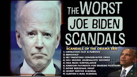 AS BIDEN SCANDALS MARCHES TOWARDS IMPEACHMENT, WHAT OBAMA KNEW ABOUT WHAT JOE WAS DOING WHILE VP!!!!