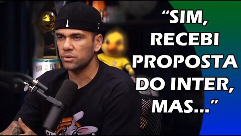 DANIEL ALVES SOBRE PROPOSTA DO INTERNACIONAL