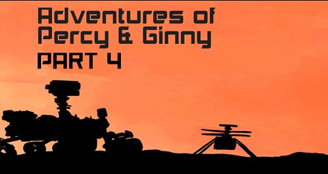 Adventures of Percy & Ginny Part 4 (comic by Daily_Hopper)