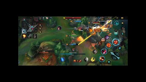 wild rift miss fortune roubando drag e dando aquele dano de sempre