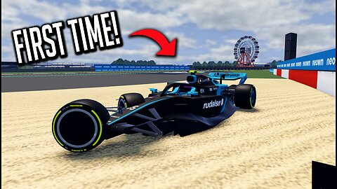 My First Experience In Formula Apex Racing In Roblox!