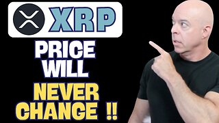 XRP Price Will Never Change - We Test That Hypothesis || Crypto for the Rest of Us