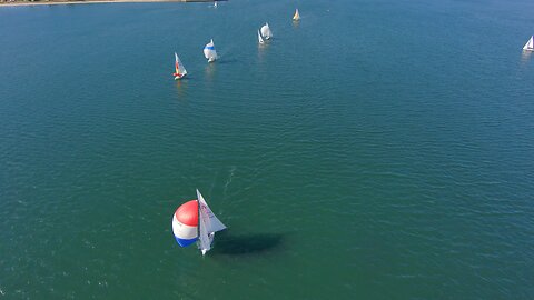 Blasian Babies DaDa Films Another Glorious Boating Day At Sail Bay Using A Skydio 2+ Drone!