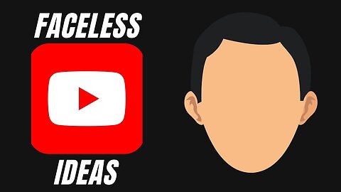 Faceless Youtube Ideas Pt1