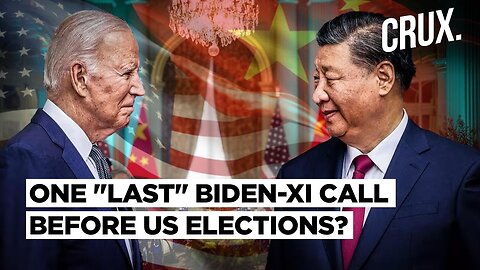 US, China Push For "Stable" Bilateral Ties Before Joe Biden's Exit But Taiwan Remains "Red Line"