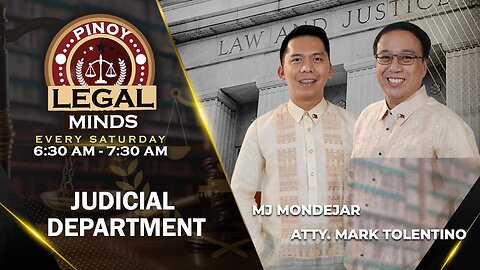 LIVE: Pinoy Legal Minds | March 23, 2024