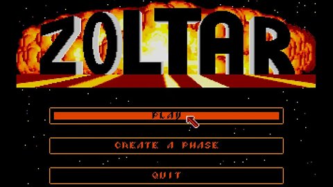 Atari ST Games - Zoltar