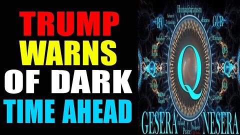 SHARIRAYE UPDATE: TRUMP WARNS OF DARK TIME AHEAD! NESARA/GESARA: BRICS ENTERING DIGITAL CURRENCY ERA