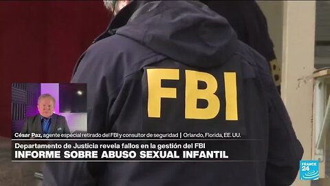 César Paz: 'Recorte de personal y presupuesto del FBI afectan investigaciones de abuso sexual'