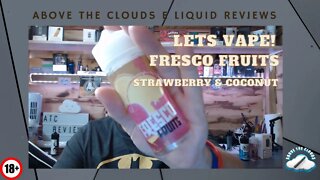 Strawberry & Cocunut by Fresco fruits