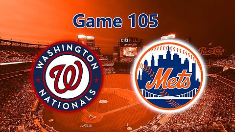 Verlander 250th Win Than Traded: Nationals vs Mets Game 105