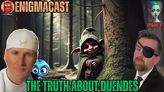 Duendes: The Spooky Little Spirits of Latin America! | #EnigmaCast 42