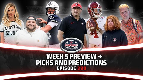 WEEK 5 PREVIEW + PICKS AND PREDICTIONS