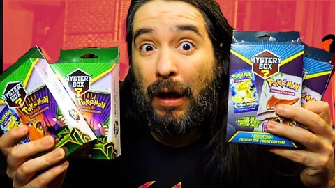 Opening Pokemon Mystery Packs from Walgreens! | 8-Bit Eric