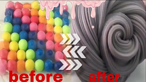 slime play : watch this satisfaing videos with asmr sounds