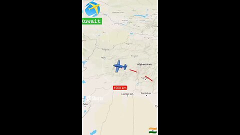 India to Kuwait|| byair#airoplane