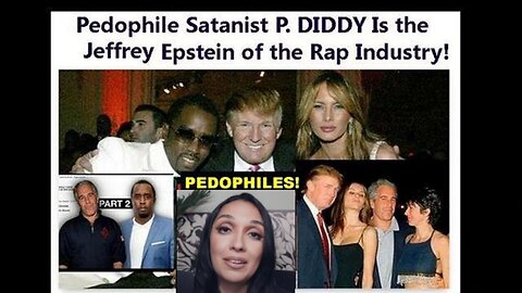 Natly Denise: Pedophile Child Rapist P. Diddy's Baby Oil Scandal Exposed?