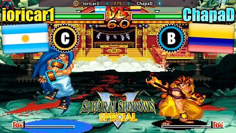 Samurai Shodown V Special (ioricar1 Vs. ChapaD) [Argentina Vs. Colombia]