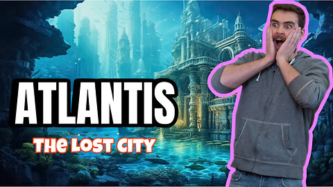 Atlantis Explained : Everything You Need to know |Mythical City | Has Atlantis Been FoundUnderwater?