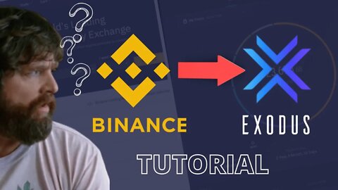 😱 Cómo enviar CRIPTOMONEDAS de BINANCE a EXODUS wallet | TUTORIAL paso a paso en ESPAÑOL 2021