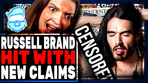 Russell Brand Facing New Claims & Attacks On His Sponsors Who Promptly Drop Him!