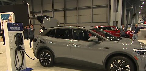 Locals can test drive 7 different electric vehicles at NV Energy event